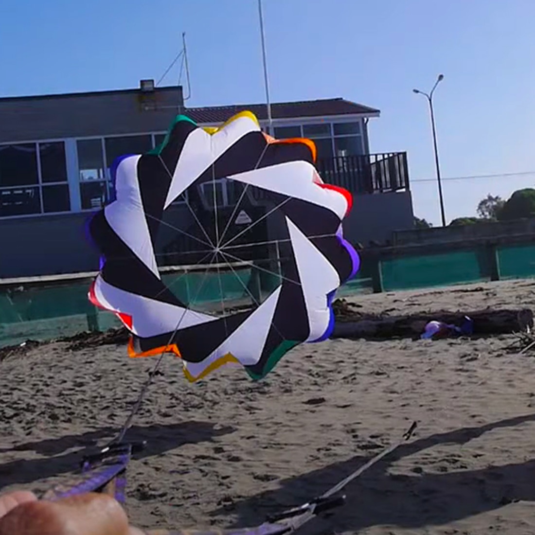 2m Snake Spinning Windsock Line Laundry Inflatable Show Kite for Kite Festival, Crafted from High-Quality 30D Ripstop Nylon, Complete with Bag