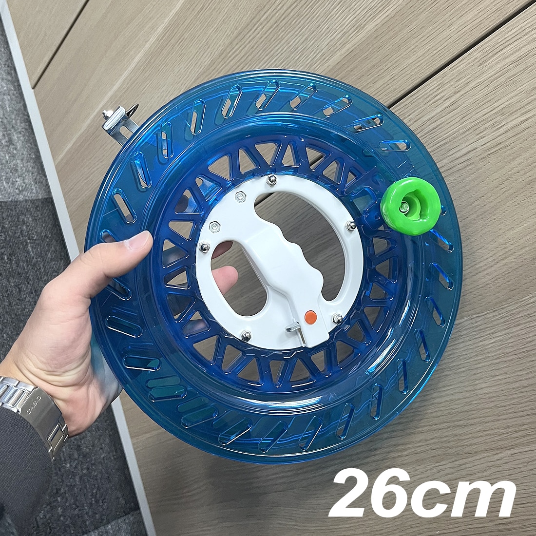 Kite Reel & Line Durable 15cm~26cm Kite Wheel with Ball Bearings for Children and Adults