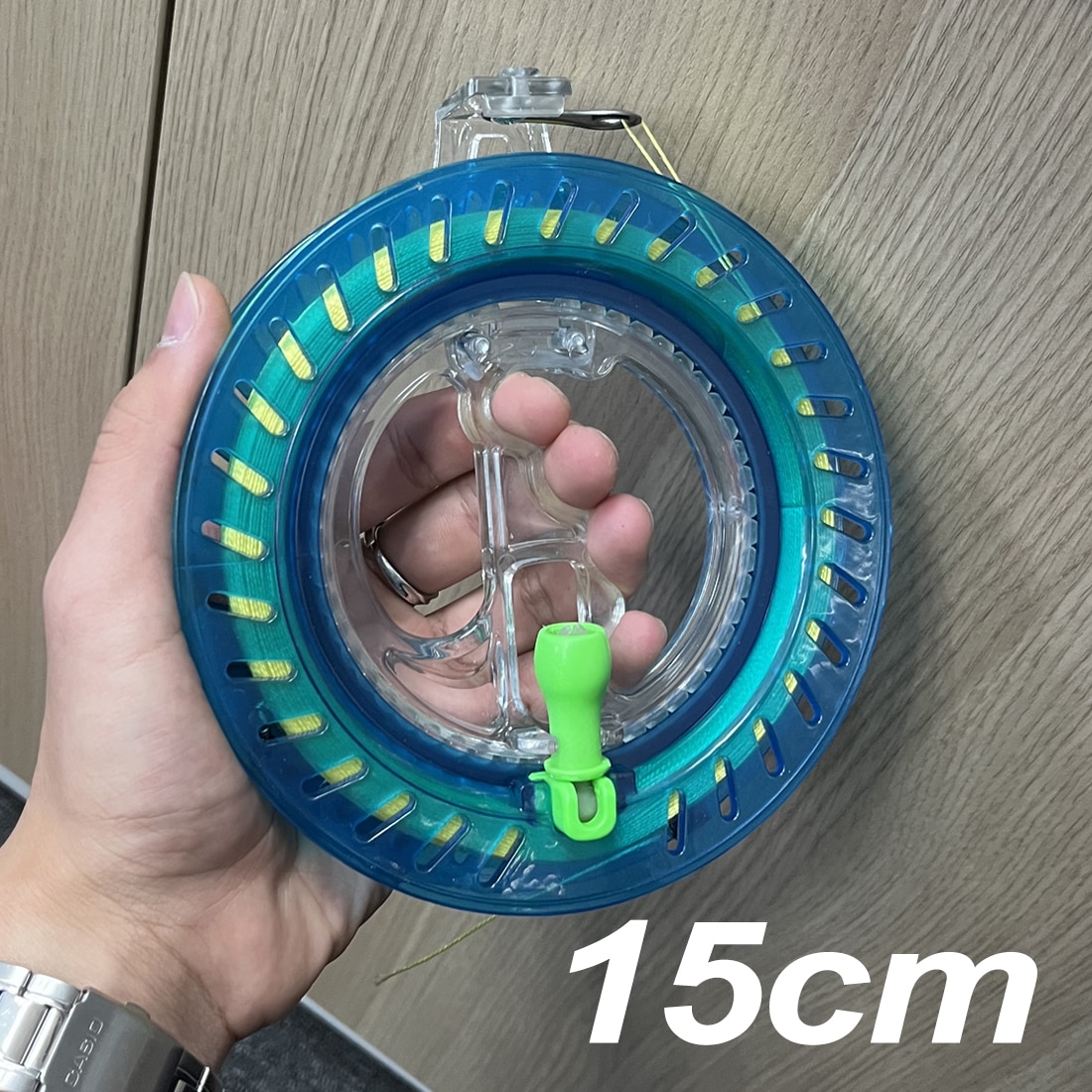 Kite Reel & Line Durable 15cm~26cm Kite Wheel with Ball Bearings for Children and Adults