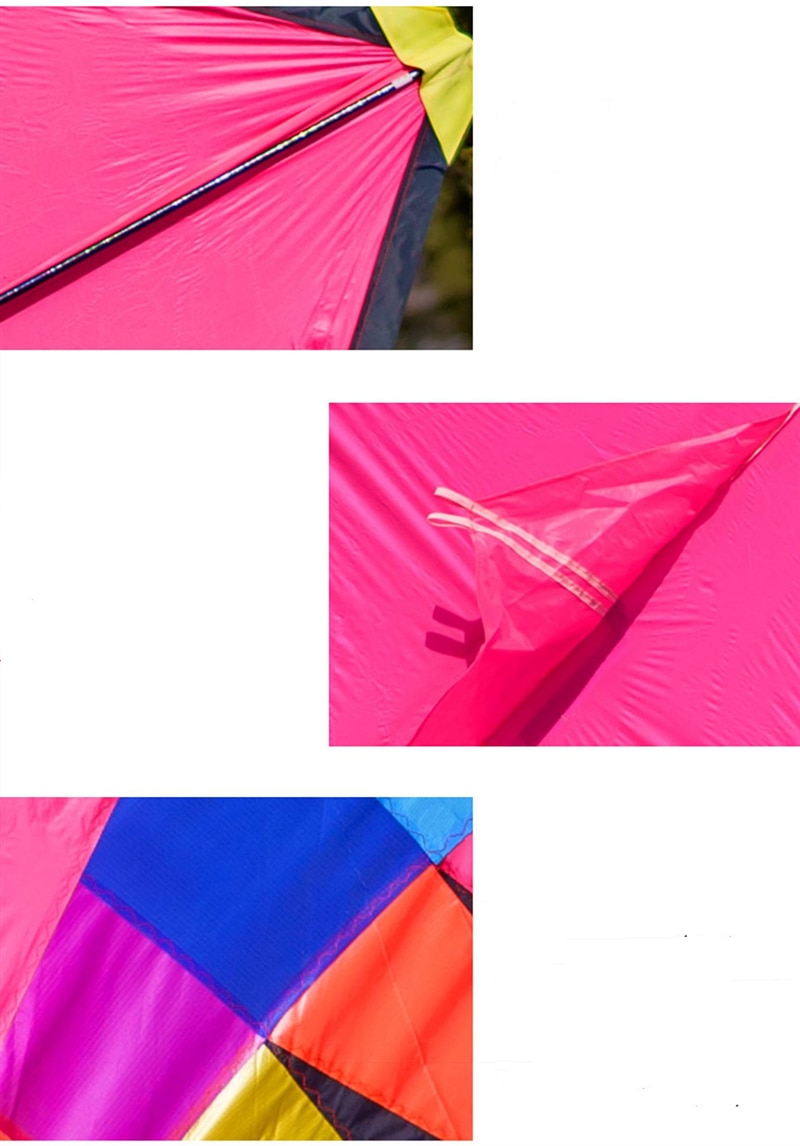 Unique Kites Large Flying Delta Kites for Adults - Made with Durable Nylon Fabric, Featuring Sanke Kites and Acrobatic Kite Winde