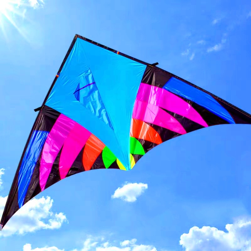 Unique Kites Large Flying Delta Kites for Adults - Made with Durable Nylon Fabric, Featuring Sanke Kites and Acrobatic Kite Winde