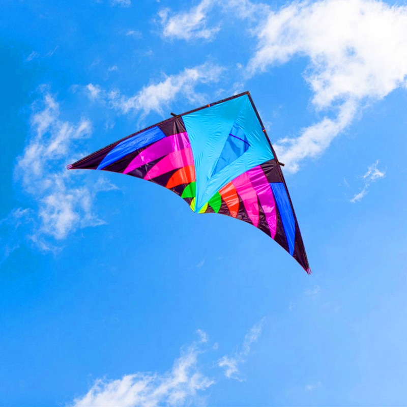 Unique Kites Large Flying Delta Kites for Adults - Made with Durable Nylon Fabric, Featuring Sanke Kites and Acrobatic Kite Winde