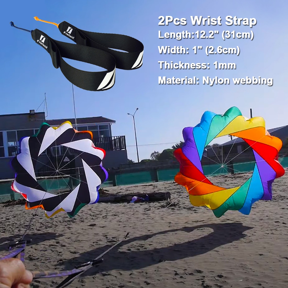 2m Snake Spinning Windsock Line Laundry Inflatable Show Kite for Kite Festival, Crafted from High-Quality 30D Ripstop Nylon, Complete with Bag