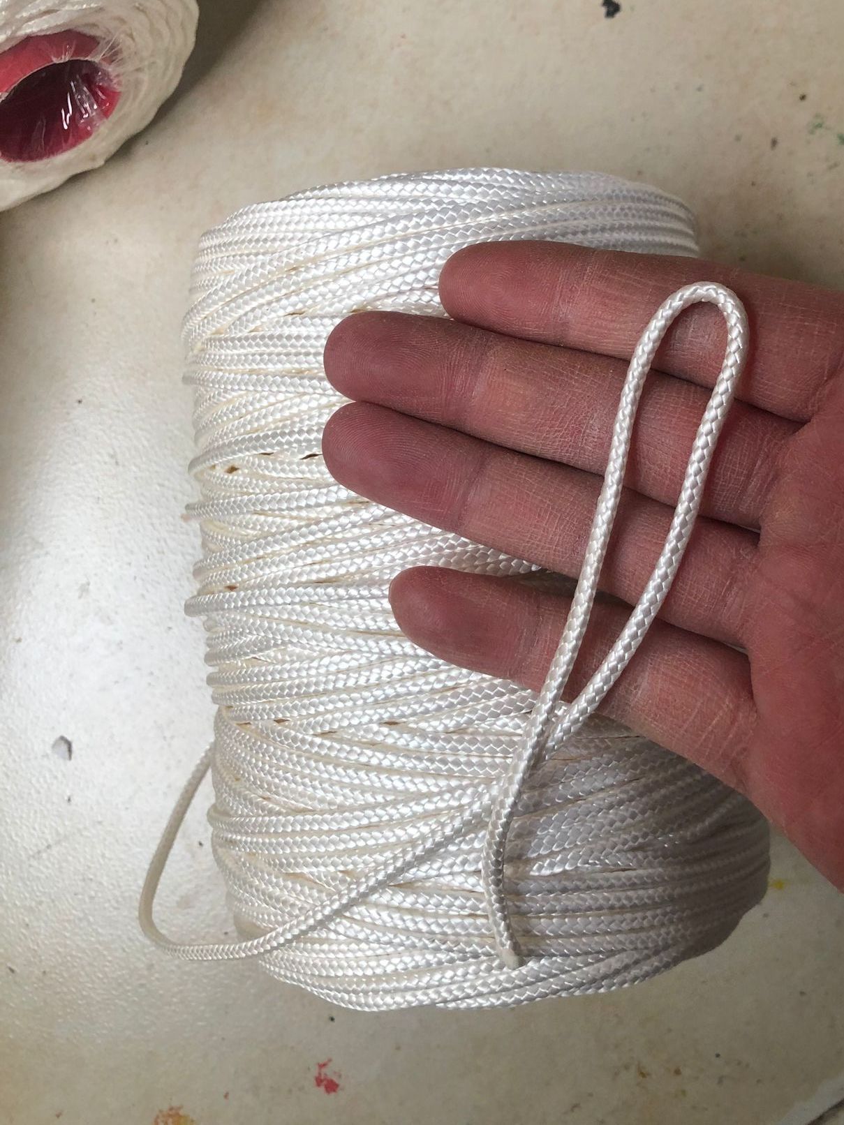 High-Strength Braided PE Kite Flying Line: 1000lb, 2000lb, 3000lb Options for Large Soft Inflatable Kites