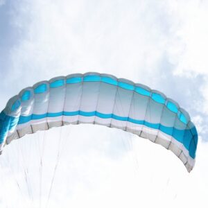 Kite Boarding  Quad Line Parafoil Beach Kite with Ripstop Nylon Fabric