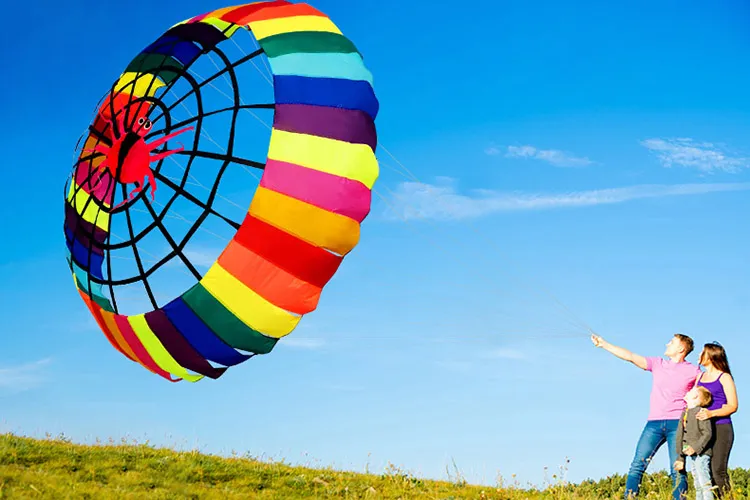 2.5m Power Sport Kite for Outdoor Activities - Ideal for Kite Festivals