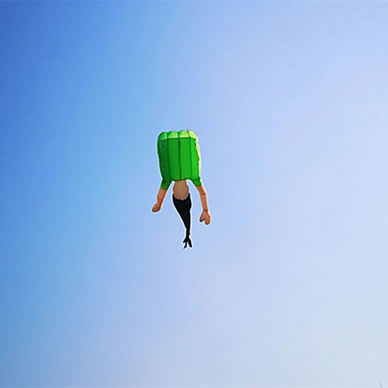 3D Tear-Proof Inflatable Kite - Perfect Outdoor Flying Tool for Children - Upper Body Athlete Design - Single Line - Ideal Kites for Adults