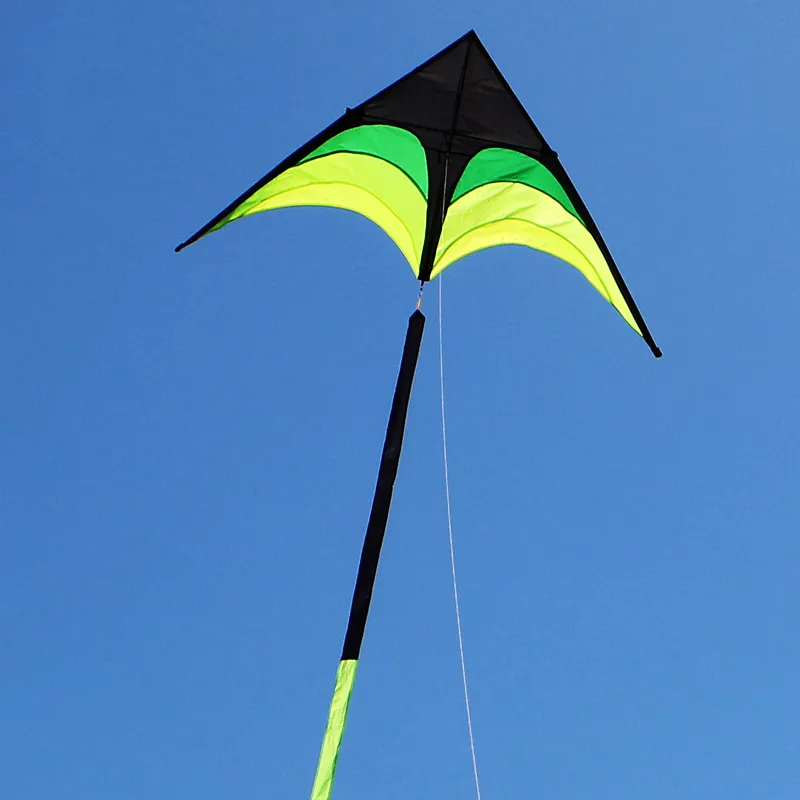 Eagle Bird Delta Kite for Adults - Large Nylon Kite with Kite Reel - Ideal Flying Toy for Children Bird Kite