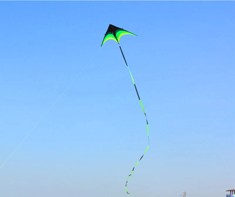 Eagle Bird Delta Kite for Adults - Large Nylon Kite with Kite Reel - Ideal Flying Toy for Children Bird Kite