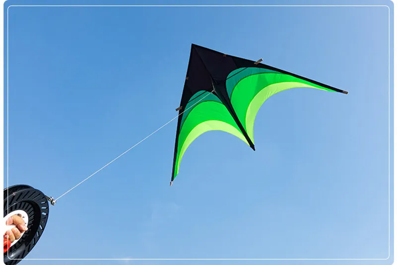 Eagle Bird Delta Kite for Adults - Large Nylon Kite with Kite Reel - Ideal Flying Toy for Children Bird Kite