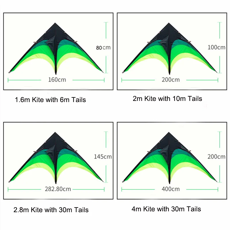 Eagle Bird Delta Kite for Adults - Large Nylon Kite with Kite Reel - Ideal Flying Toy for Children Bird Kite