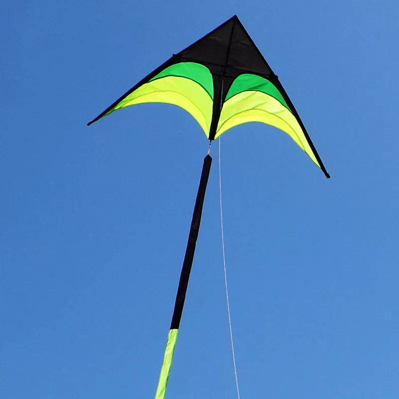 Eagle Bird Delta Kite for Adults - Large Nylon Kite with Kite Reel - Ideal Flying Toy for Children Bird Kite