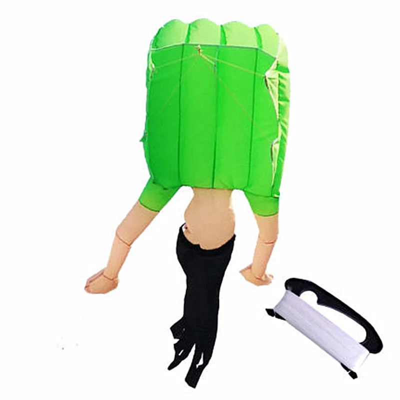3D Tear-Proof Inflatable Kite - Perfect Outdoor Flying Tool for Children - Upper Body Athlete Design - Single Line - Ideal Kites for Adults