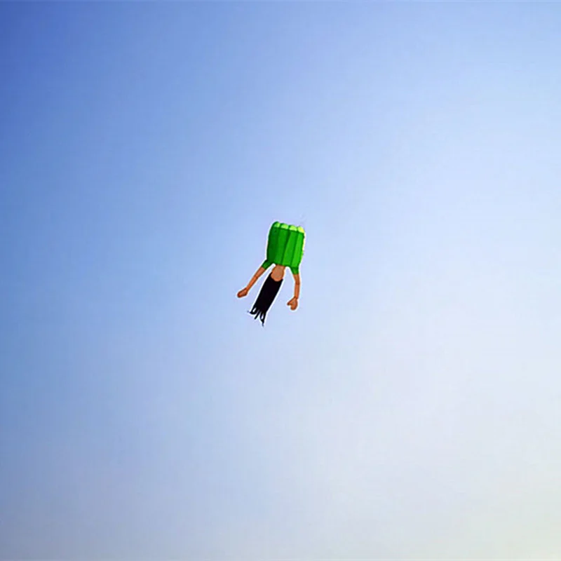 3D Tear-Proof Inflatable Kite - Perfect Outdoor Flying Tool for Children - Upper Body Athlete Design - Single Line - Ideal Kites for Adults