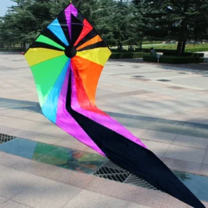 High-Performance 7m Power Kite - Delta Kite with Handle and Line for Exceptional Flying Experience