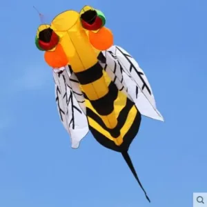 Good Flying 3/4m Power Software Animal Bee Kite - Fun and Unique Outdoor Experience