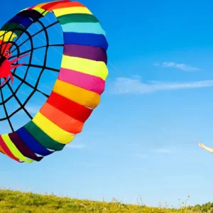2.5m Power Sport Kite for Outdoor Activities - Ideal for Kite Festivals
