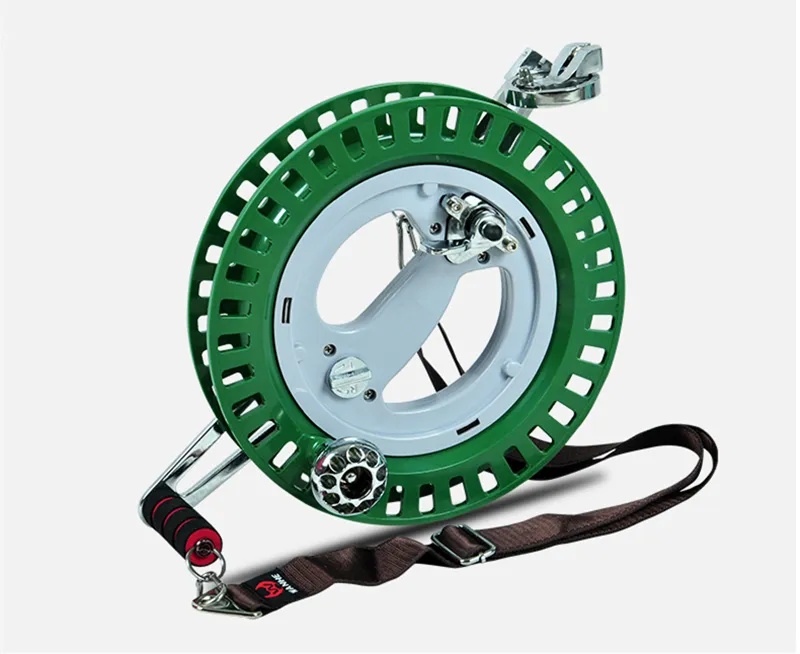 Professional Kite Reel - 27cm ABS Adults Kite Winder with Bracket Strap | Kevlar Fishing Line | Fly Kite with Ease - Ultimate Kite Flying Set