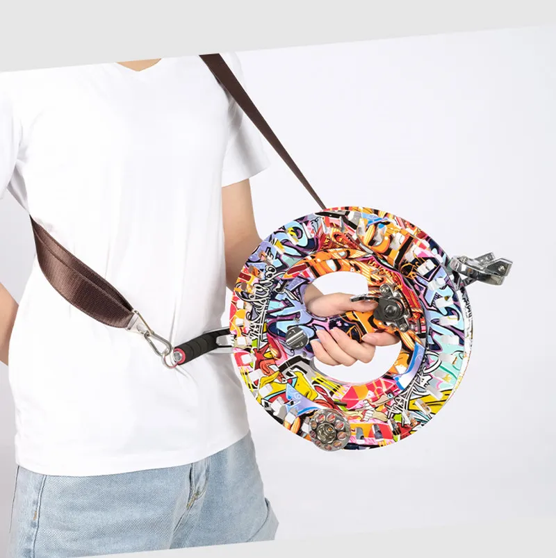 Professional Kite Reel - 27cm ABS Adults Kite Winder with Bracket Strap | Kevlar Fishing Line | Fly Kite with Ease - Ultimate Kite Flying Set
