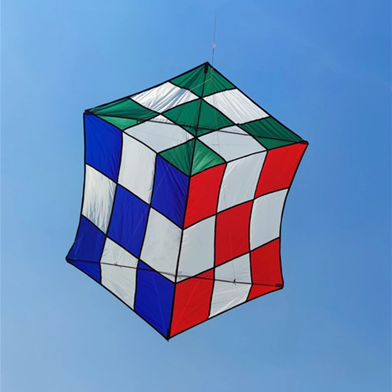 Outdoor Toy Flight Kite - Triangle Kite for Adults: Magic Kites for Breeze Winds and Sports Fun