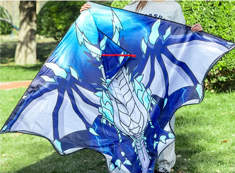 Outdoor Toys for Kids - Dragon Kites Flying Set - Fun and Colorful Children's Kites