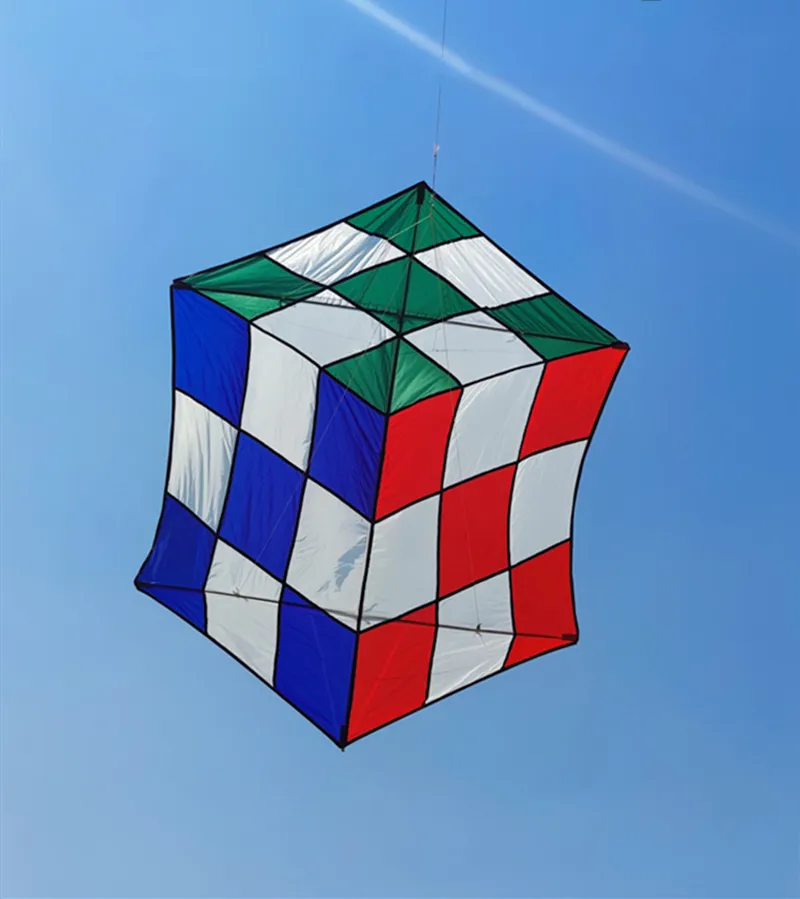 Outdoor Toy Flight Kite - Triangle Kite for Adults: Magic Kites for Breeze Winds and Sports Fun