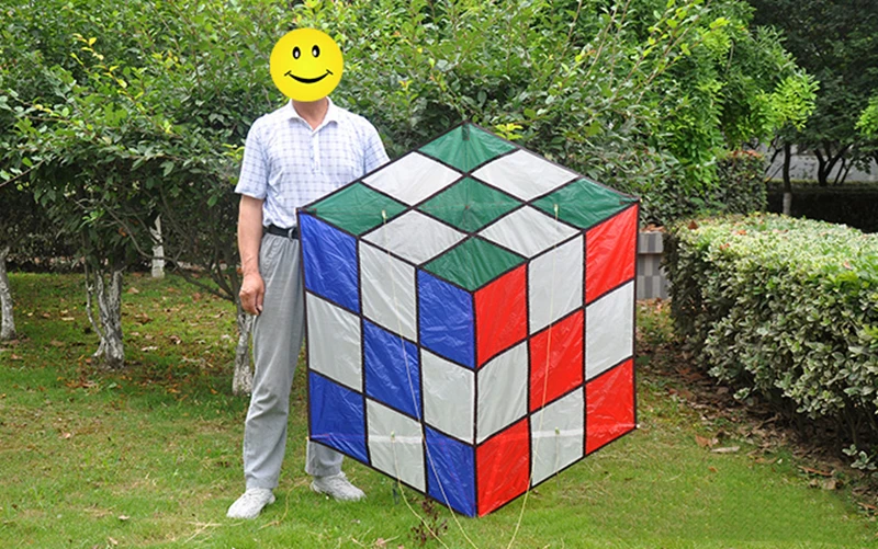 Outdoor Toy Flight Kite - Triangle Kite for Adults: Magic Kites for Breeze Winds and Sports Fun