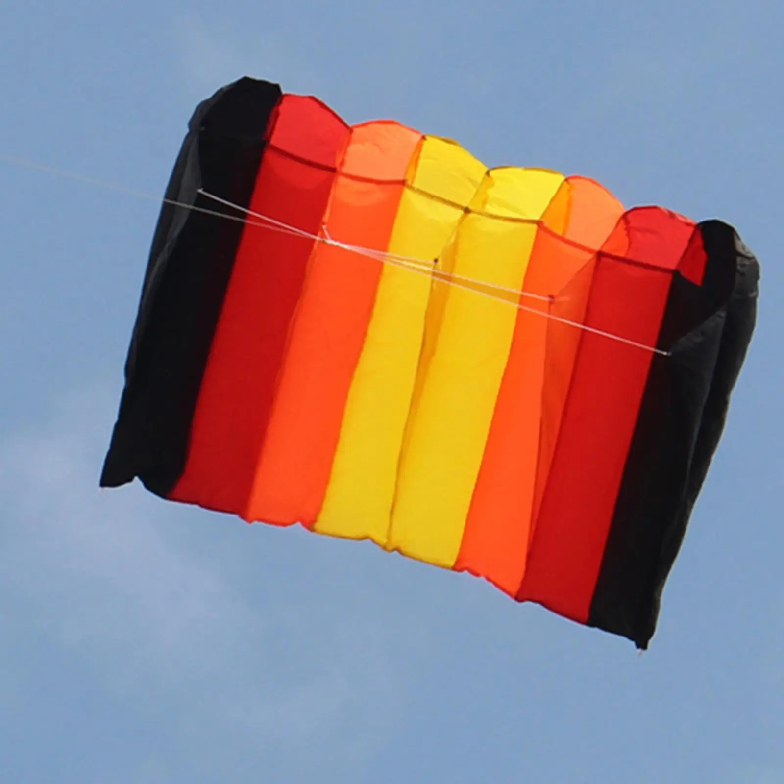 Large Rainbow Kite for Kids and Adults Outdoor Games Activities Backyard Outdoor Games Activities Backyard - Large Rainbow Kite for Kids and Adults