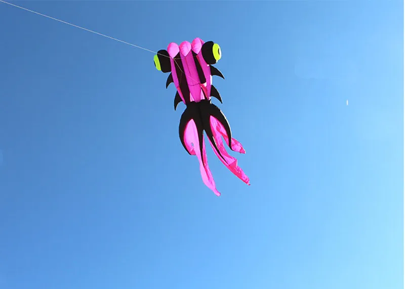 Inflatable Fish Kite for Adults - Professional Goldfish Kite for Sport and Fun Flying - Large and Exciting Kite Experience