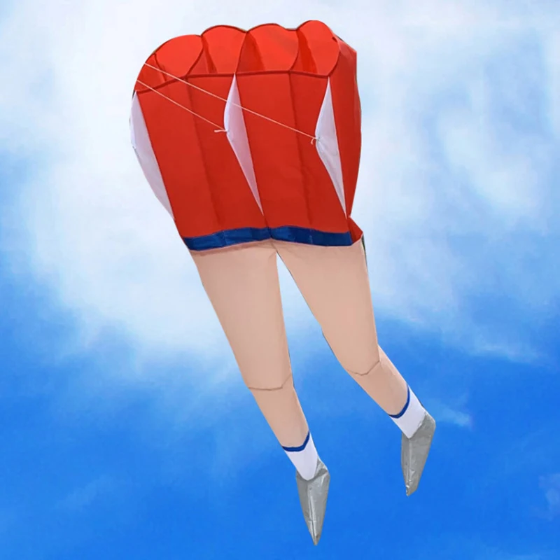 High-End 3D Skeletonless Long-Leg Soft Kite - Large Funny Creative Strange Kite for Outdoor Flying - Perfect for Adults and Parent-Child Fun