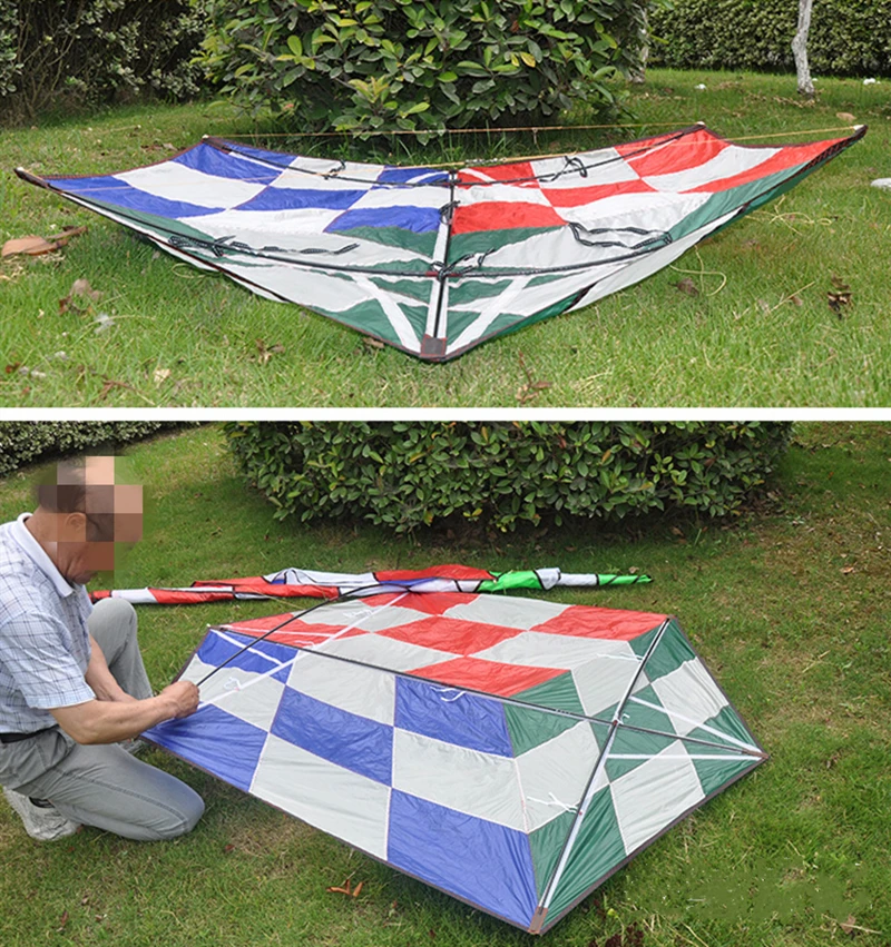 Outdoor Toy Flight Kite - Triangle Kite for Adults: Magic Kites for Breeze Winds and Sports Fun