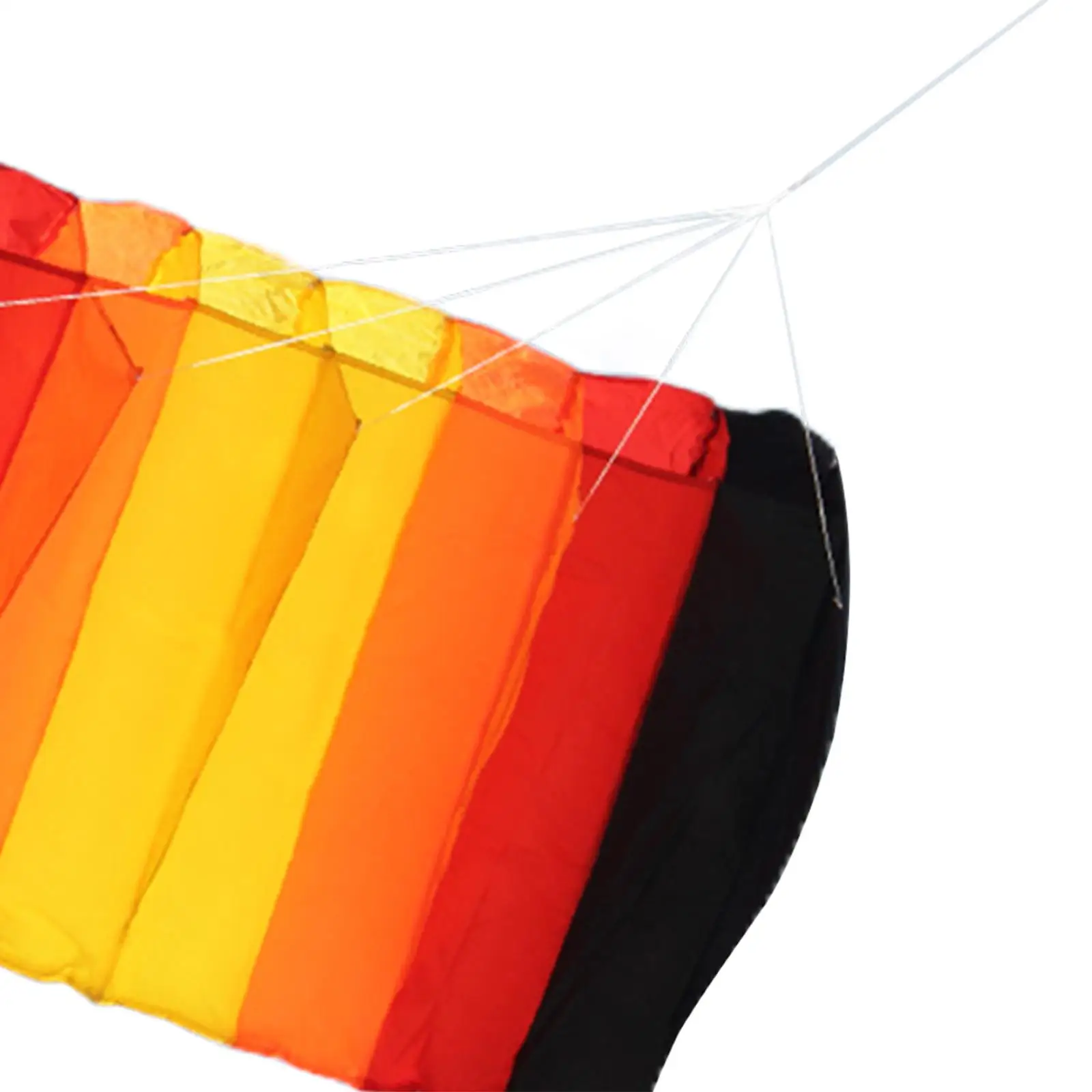 Large Rainbow Kite for Kids and Adults Outdoor Games Activities Backyard Outdoor Games Activities Backyard - Large Rainbow Kite for Kids and Adults