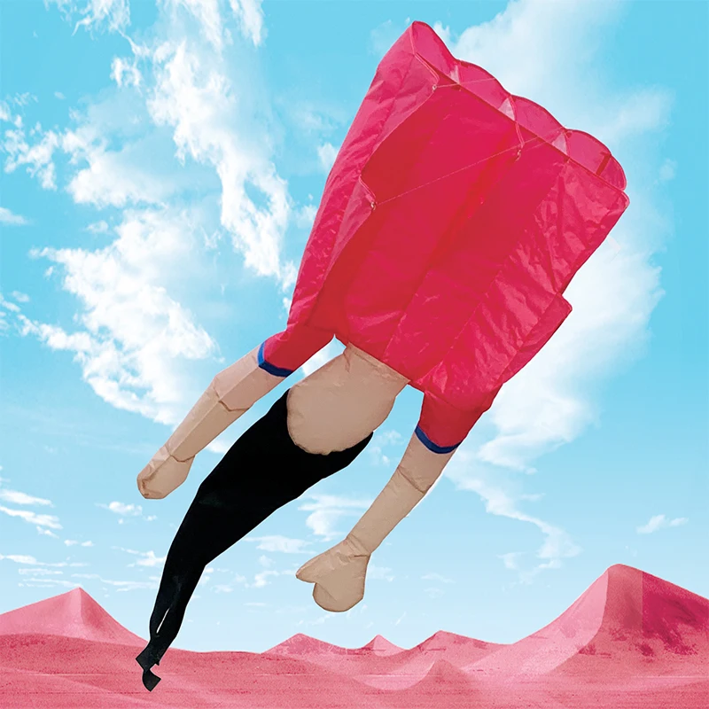 High-End 3D Skeletonless Long-Leg Soft Kite - Large Funny Creative Strange Kite for Outdoor Flying - Perfect for Adults and Parent-Child Fun