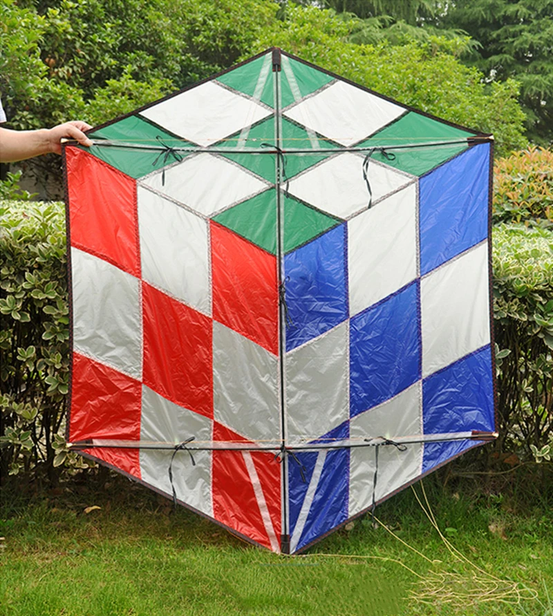 Outdoor Toy Flight Kite - Triangle Kite for Adults: Magic Kites for Breeze Winds and Sports Fun