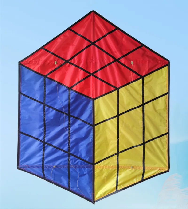 Outdoor Toy Flight Kite - Triangle Kite for Adults: Magic Kites for Breeze Winds and Sports Fun