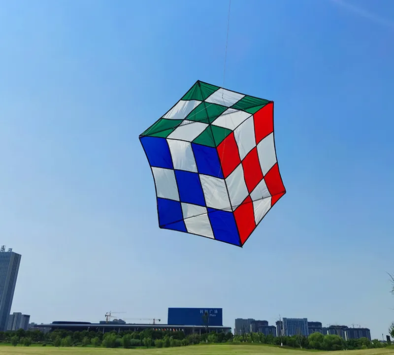 Outdoor Toy Flight Kite - Triangle Kite for Adults: Magic Kites for Breeze Winds and Sports Fun