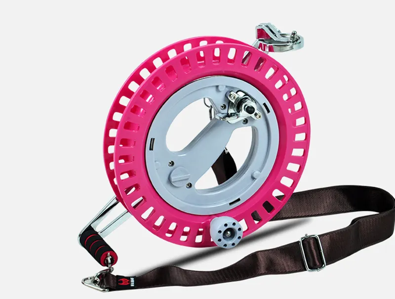 Professional Kite Reel - 27cm ABS Adults Kite Winder with Bracket Strap | Kevlar Fishing Line | Fly Kite with Ease - Ultimate Kite Flying Set