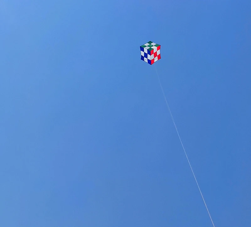 Outdoor Toy Flight Kite - Triangle Kite for Adults: Magic Kites for Breeze Winds and Sports Fun