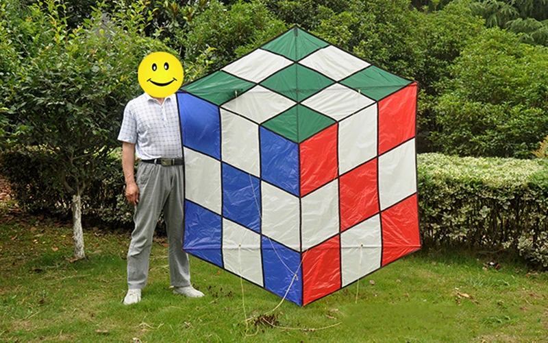 Outdoor Toy Flight Kite - Triangle Kite for Adults: Magic Kites for Breeze Winds and Sports Fun
