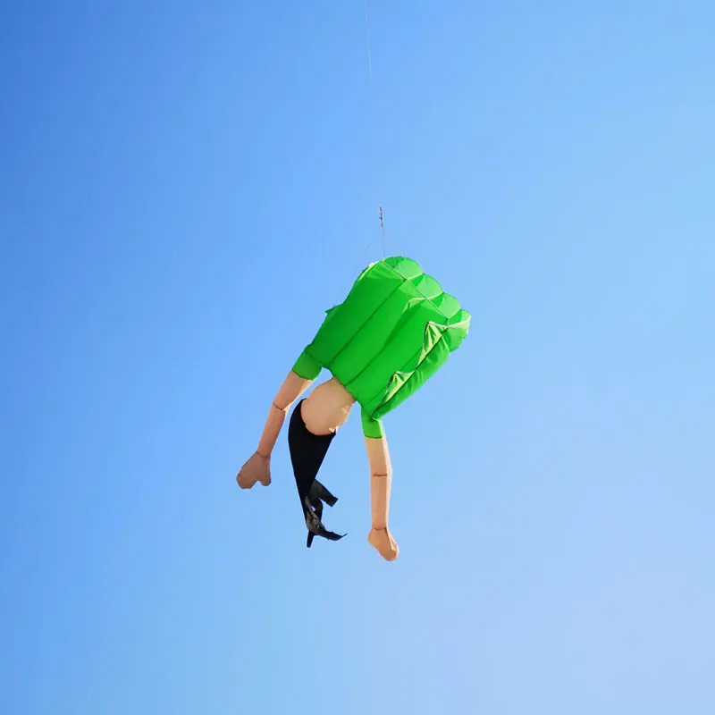 High-End 3D Skeletonless Long-Leg Soft Kite - Large Funny Creative Strange Kite for Outdoor Flying - Perfect for Adults and Parent-Child Fun