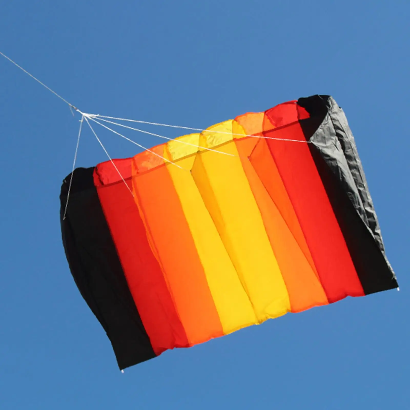 Large Rainbow Kite for Kids and Adults Outdoor Games Activities Backyard Outdoor Games Activities Backyard - Large Rainbow Kite for Kids and Adults