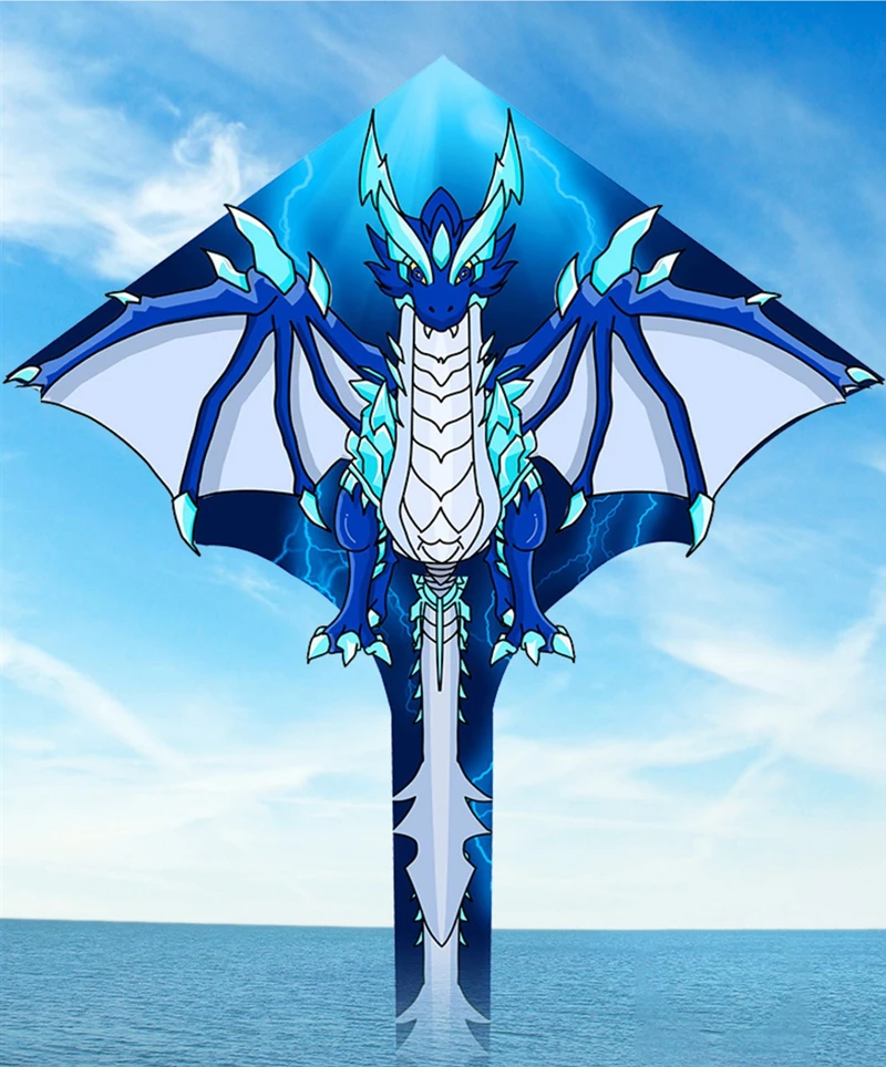 Outdoor Toys for Kids - Dragon Kites Flying Set - Fun and Colorful Children's Kites