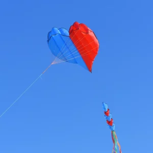Inflatable Professional Kites - Large 3D Love Heart Kite for Adults - Outdoor Soft Kite Toy for Unforgettable Flying Experience