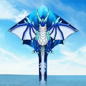 Outdoor Toys for Kids - Dragon Kites Flying Set - Fun and Colorful Children's Kites