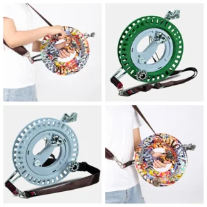 Professional Kite Reel - 27cm ABS Adults Kite Winder with Bracket Strap | Kevlar Fishing Line | Fly Kite with Ease - Ultimate Kite Flying Set