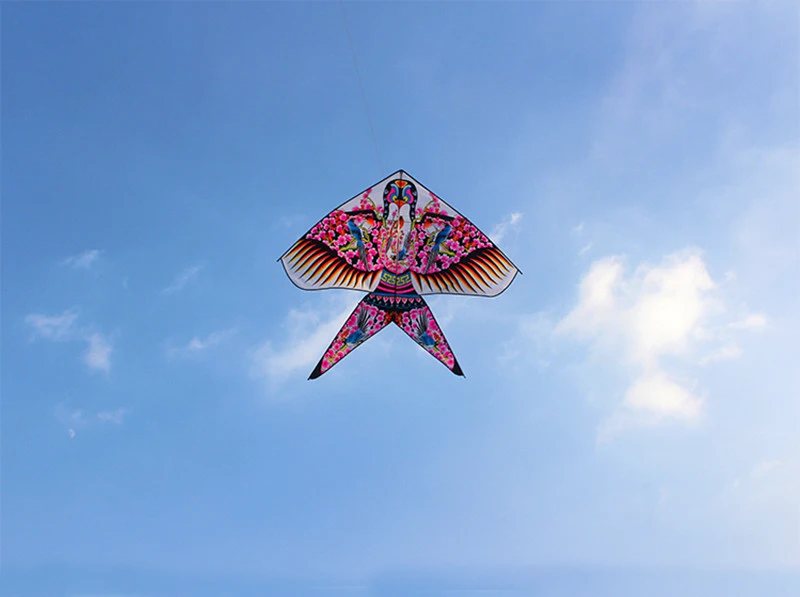 Large Swallow Kite - Traditional Nylon Ripstop Flying Toy with Wheel for Kids swallow kites
