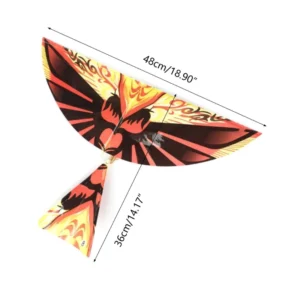 Handmade Rubber Band-Powered Bird Kites - DIY Outdoor Toy Models for Children