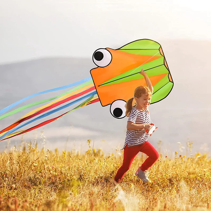 2-Pack Giant Octopus Kites with 157-Inch Long Tails – Perfect Toy for Kids and Adults octopus kites