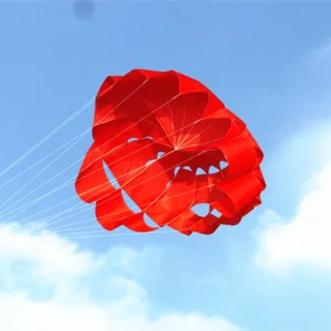 Dual-Line Stunt Power Kite – Soft Parafoil Kite for Kids, Ideal for Outdoor Flying and Kitesurfing